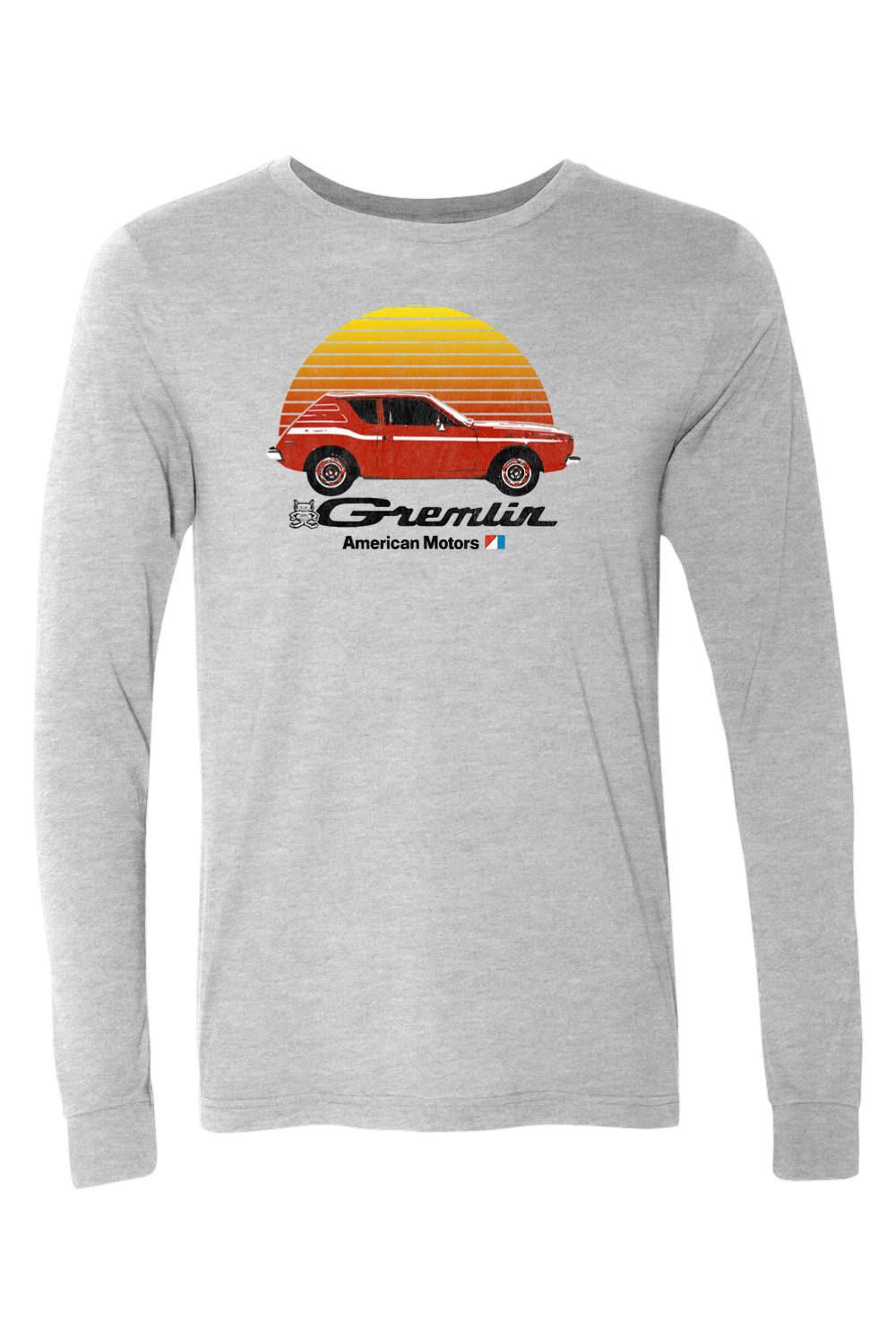 AMC Gremlin - Long Sleeve Tee - Yinzylvania