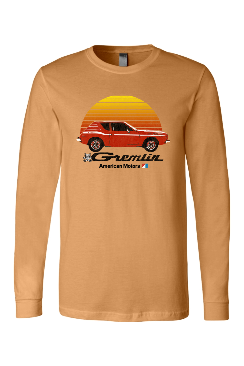 AMC Gremlin - Long Sleeve Tee - Yinzylvania