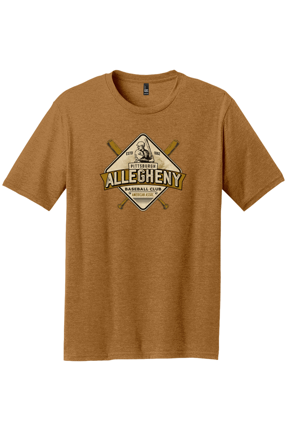 Pittsburgh Allegheny Baseball Club - 1882 - Yinzylvania