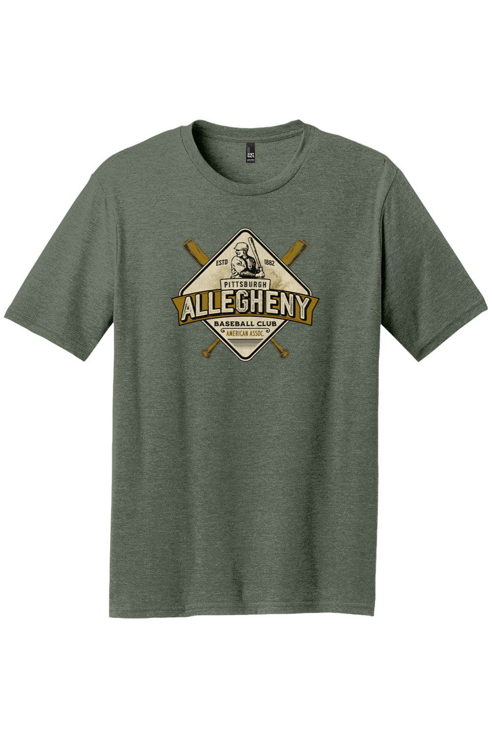 Pittsburgh Allegheny Baseball Club - 1882 - Yinzylvania