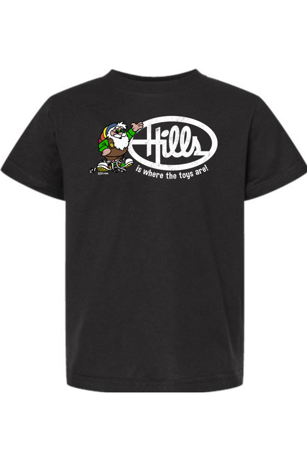 Hills is the Where the Toys Are  - Kids Tee - Yinzylvania