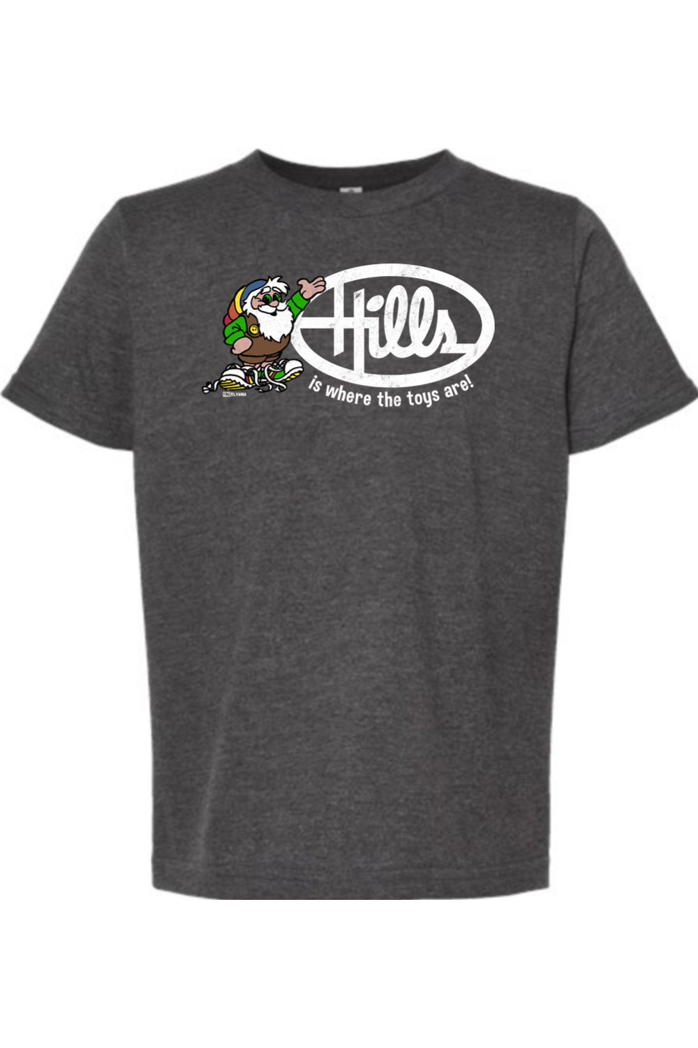 Hills is the Where the Toys Are  - Kids Tee - Yinzylvania