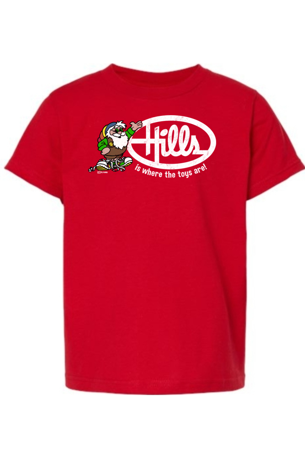 Hills is the Where the Toys Are  - Kids Tee - Yinzylvania