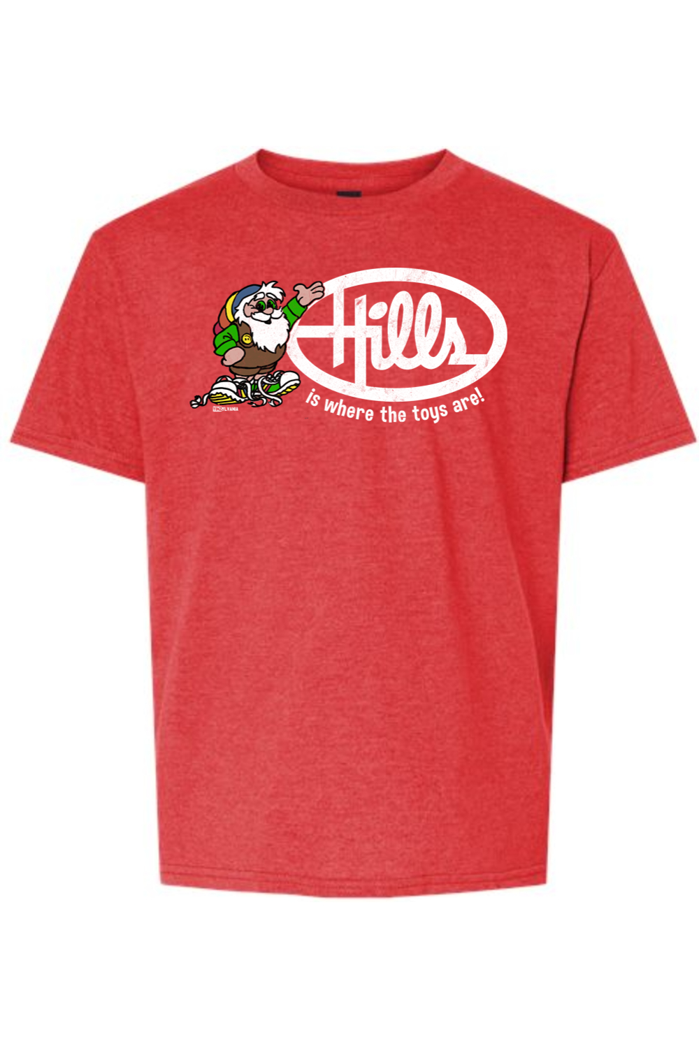 Hills is the Where the Toys Are  - Kids Tee - Yinzylvania