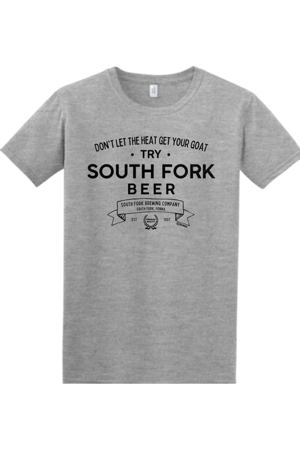 South Fork Beer - 4XL/5XL Softstyle Shirt