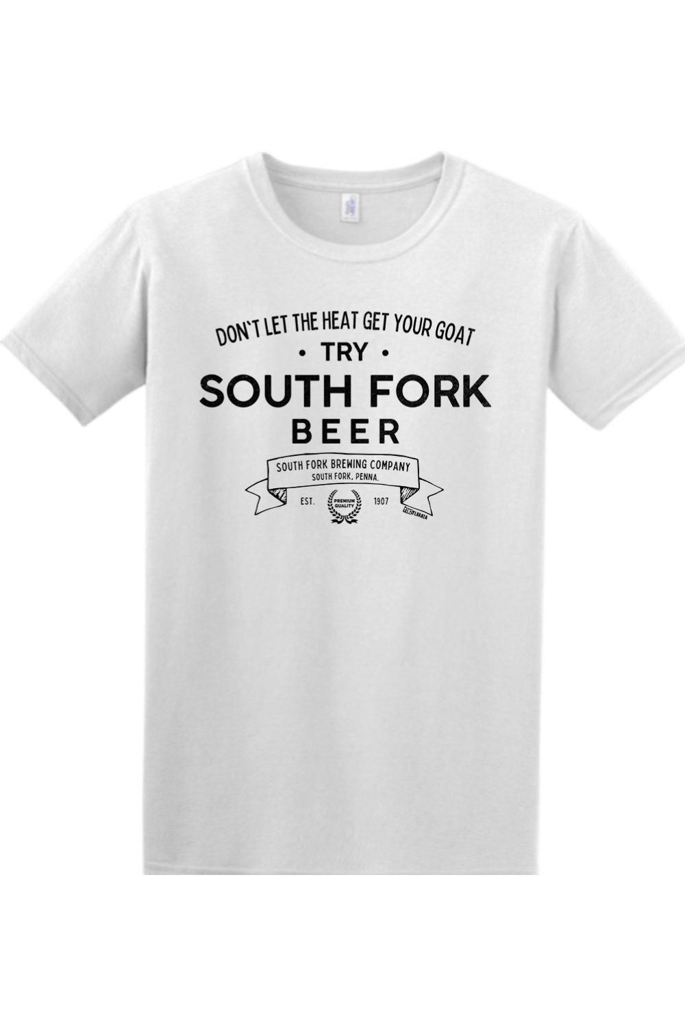 South Fork Beer - 4XL/5XL Softstyle Shirt