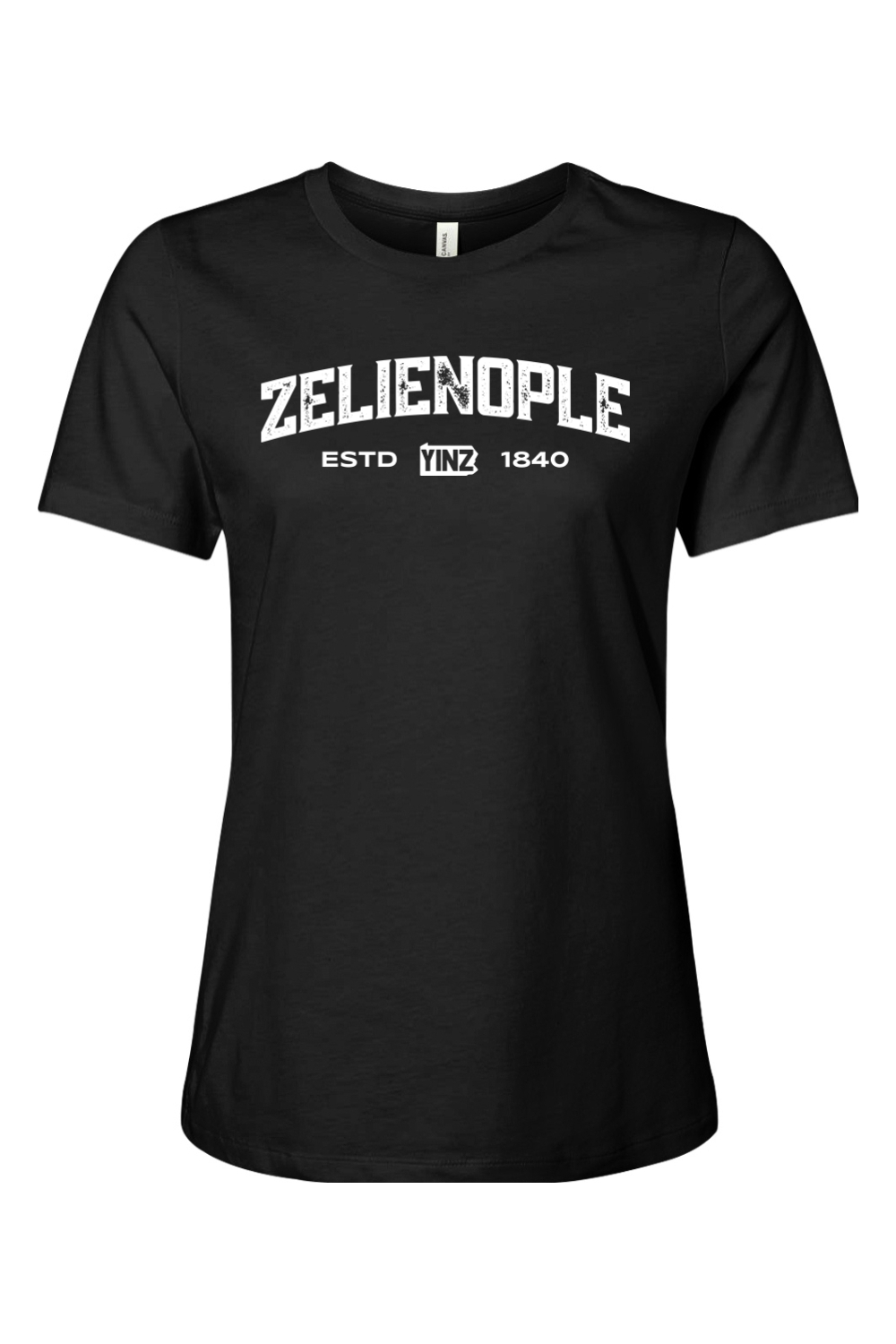 Zelienople Yinzylvania - Ladies Tee - Yinzylvania