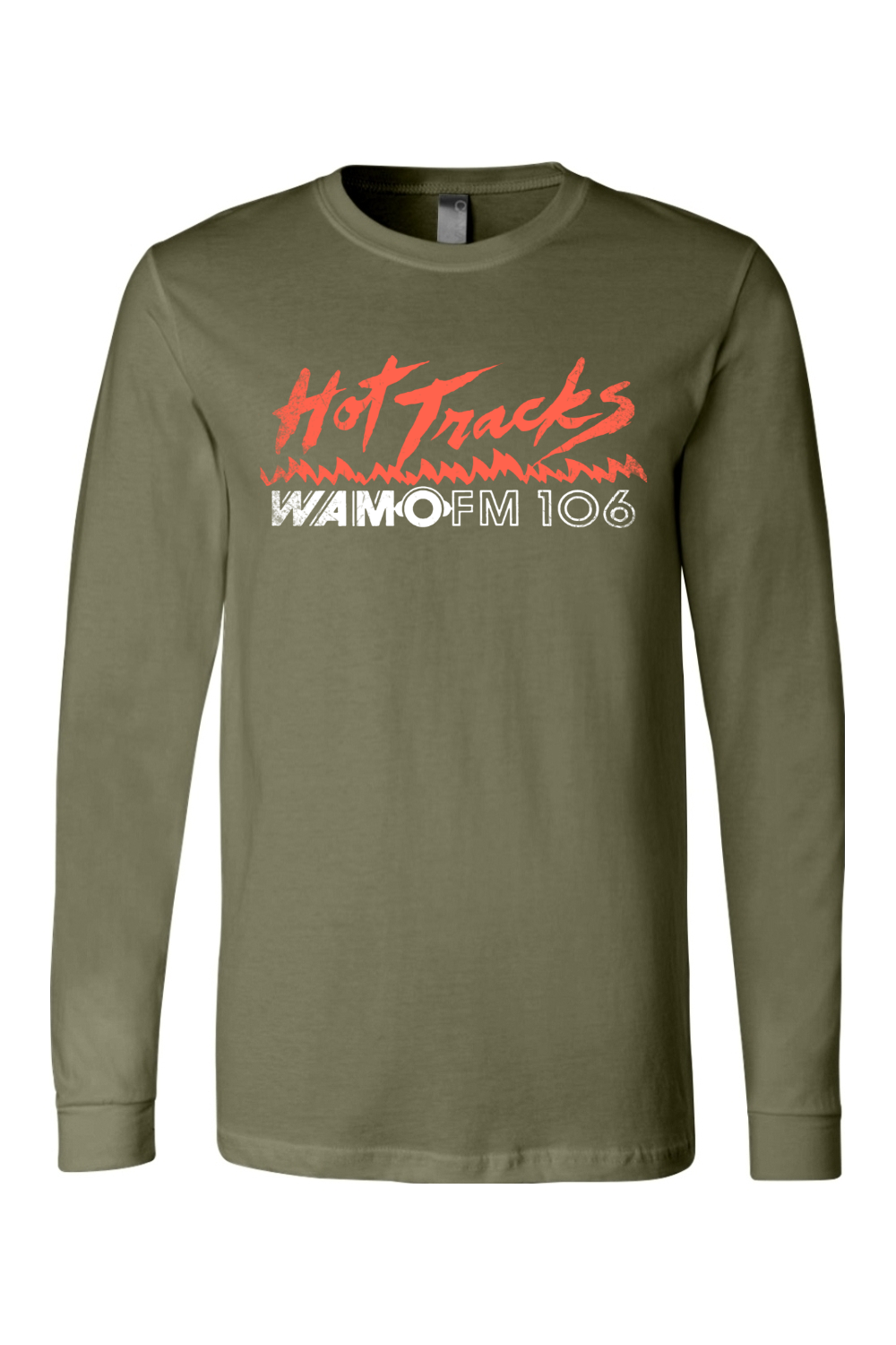 WAMO - FM 104 - Long Sleeve Tee - Yinzylvania