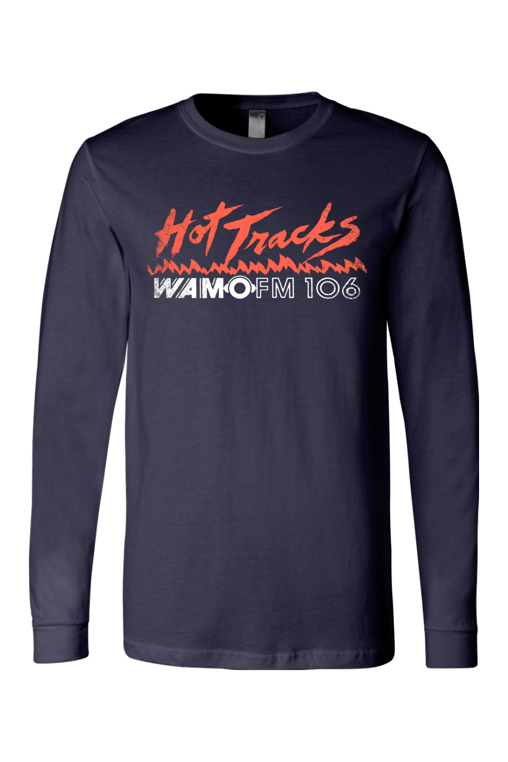 WAMO - FM 104 - Long Sleeve Tee - Yinzylvania