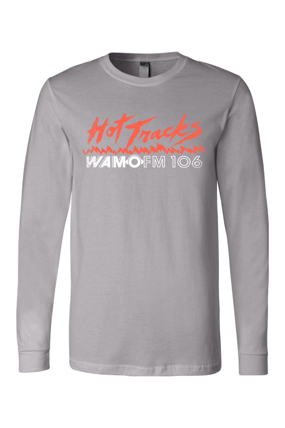 WAMO - FM 104 - Long Sleeve Tee - Yinzylvania