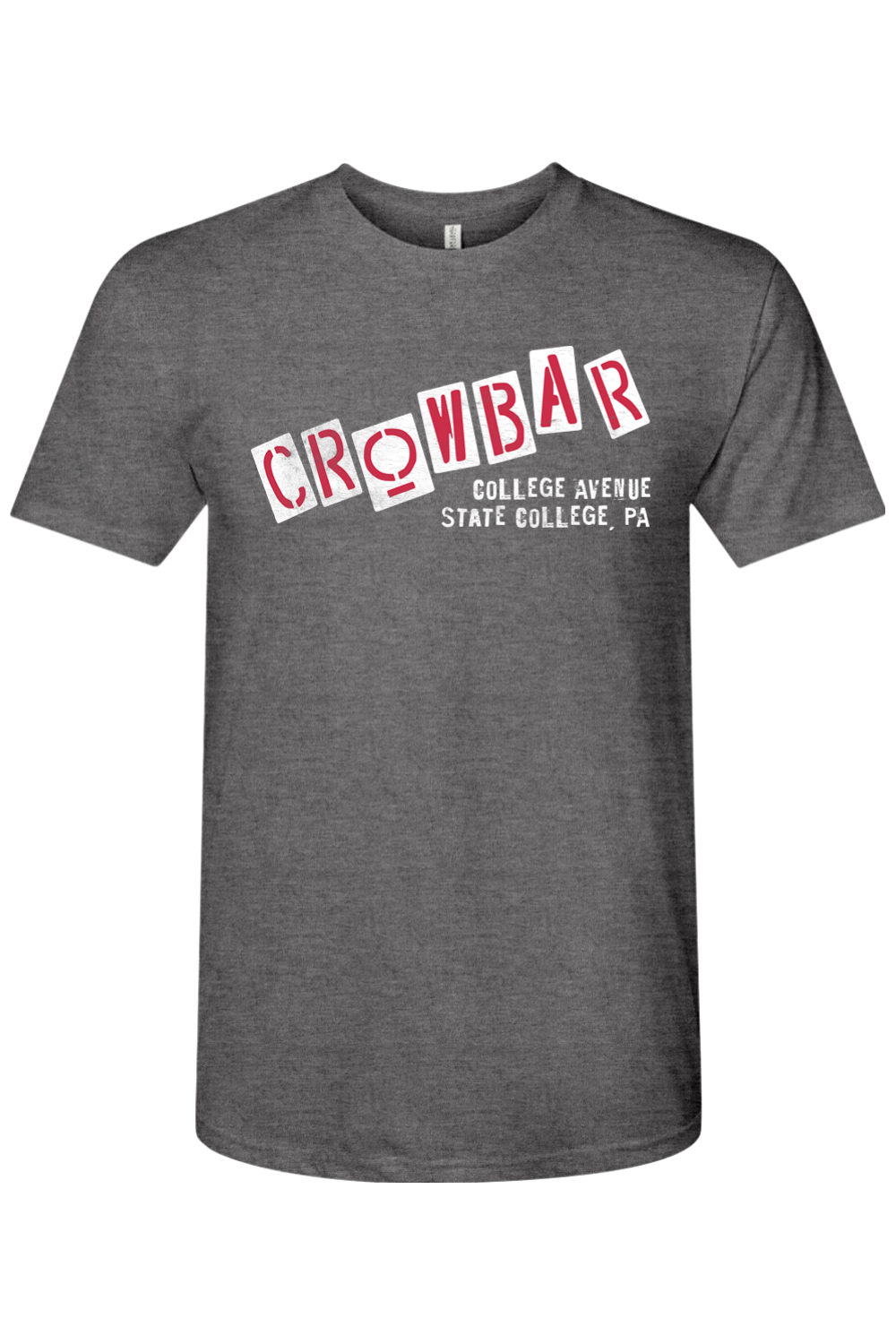 Crowbar - State College, PA - Triblend T-Shirt - Yinzylvania