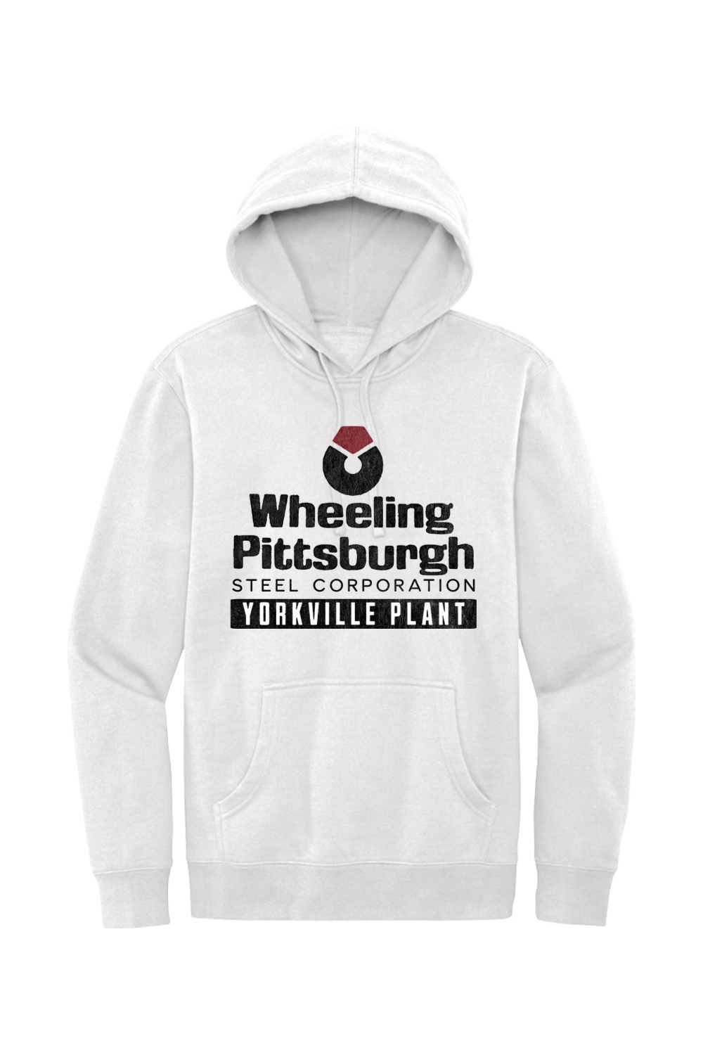 Wheeling Pittsburgh Steel Corp. - Yorkville - Fleece Hoodie - Yinzylvania