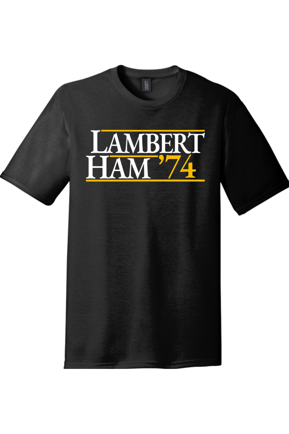 Lambert Ham '74 - Tri-Blend Tee