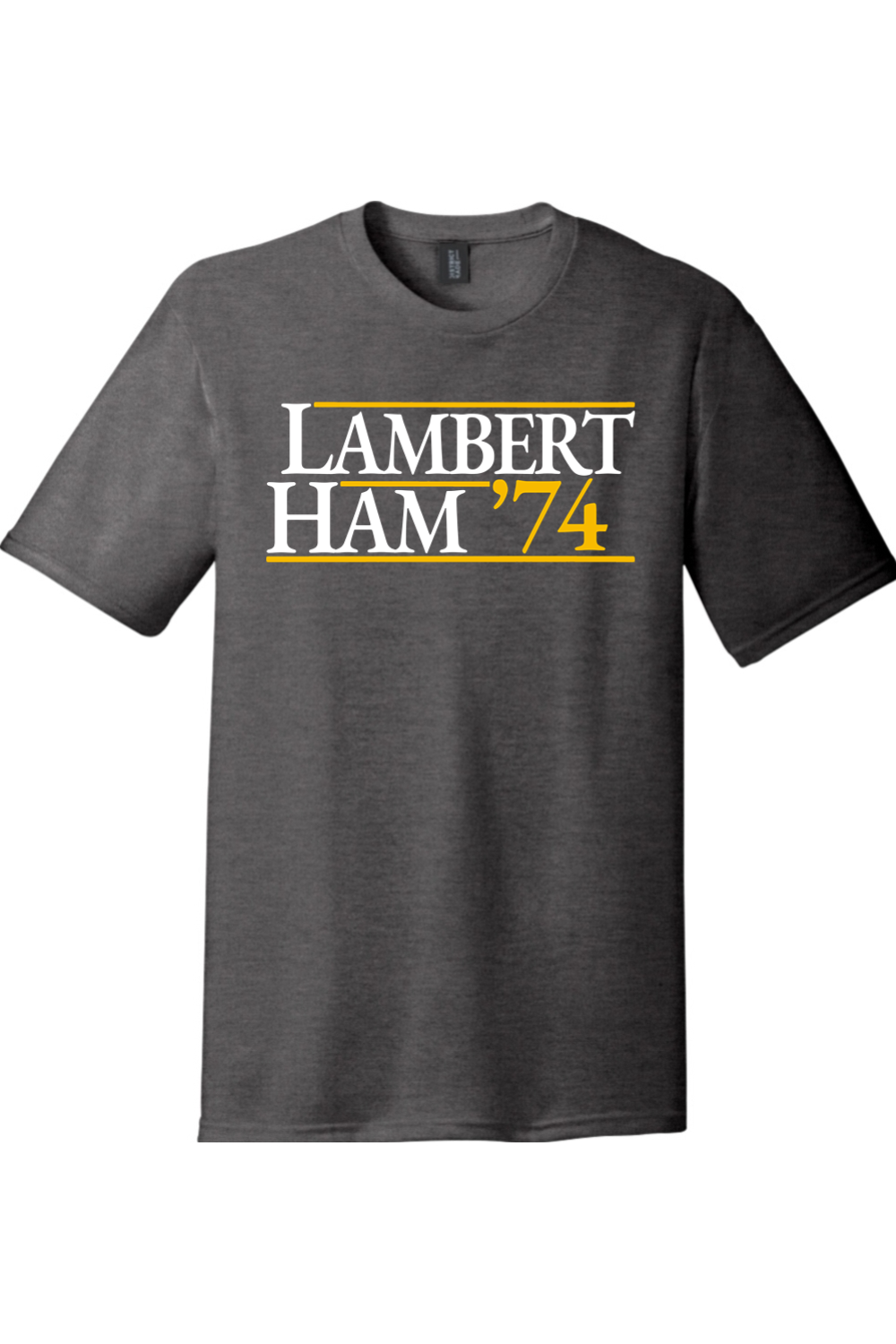 Lambert Ham '74 - Tri-Blend Tee