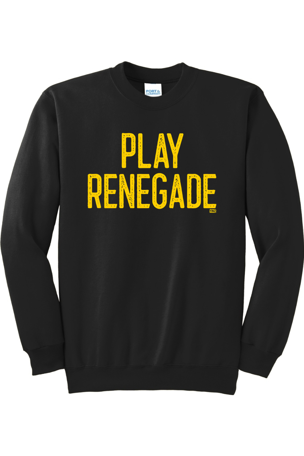 Play Renegade - Tall Fleece Crewneck Sweatshirt