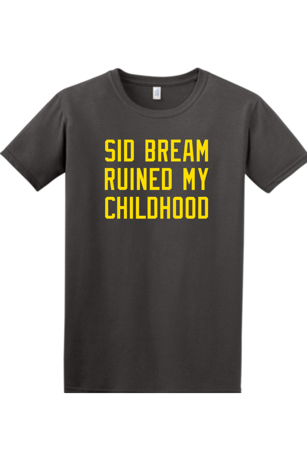 Sid Bream Ruined My Childhood - 4XL/5XL Softstyle T-Shirt