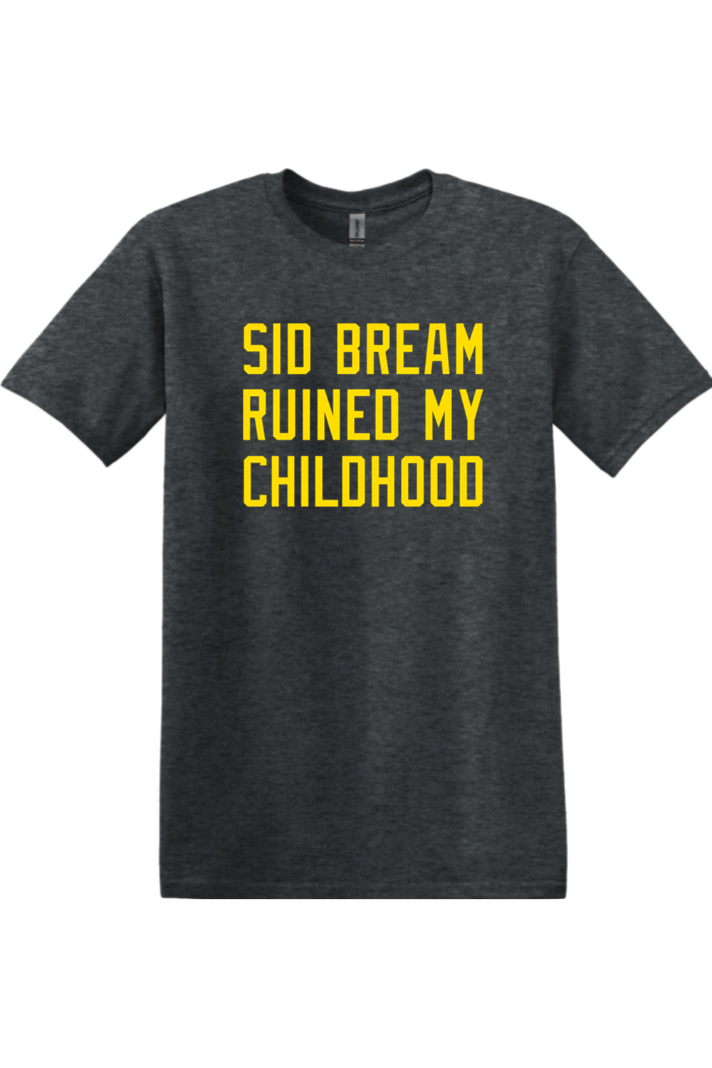 Sid Bream Ruined My Childhood - 4XL/5XL Softstyle T-Shirt