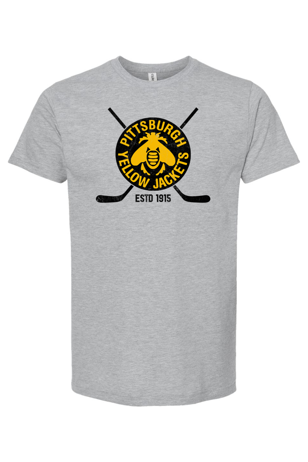 Pittsburgh Yellow Jackets Hockey - 1915 - Yinzylvania