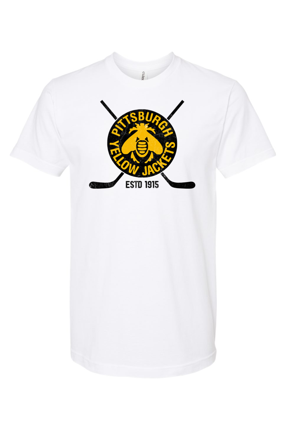 Pittsburgh Yellow Jackets Hockey - 1915 - Yinzylvania