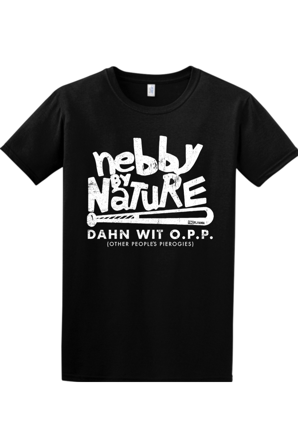 Nebby by Nature - 4XL/5XL Softstyle T-Shirt - Yinzylvania