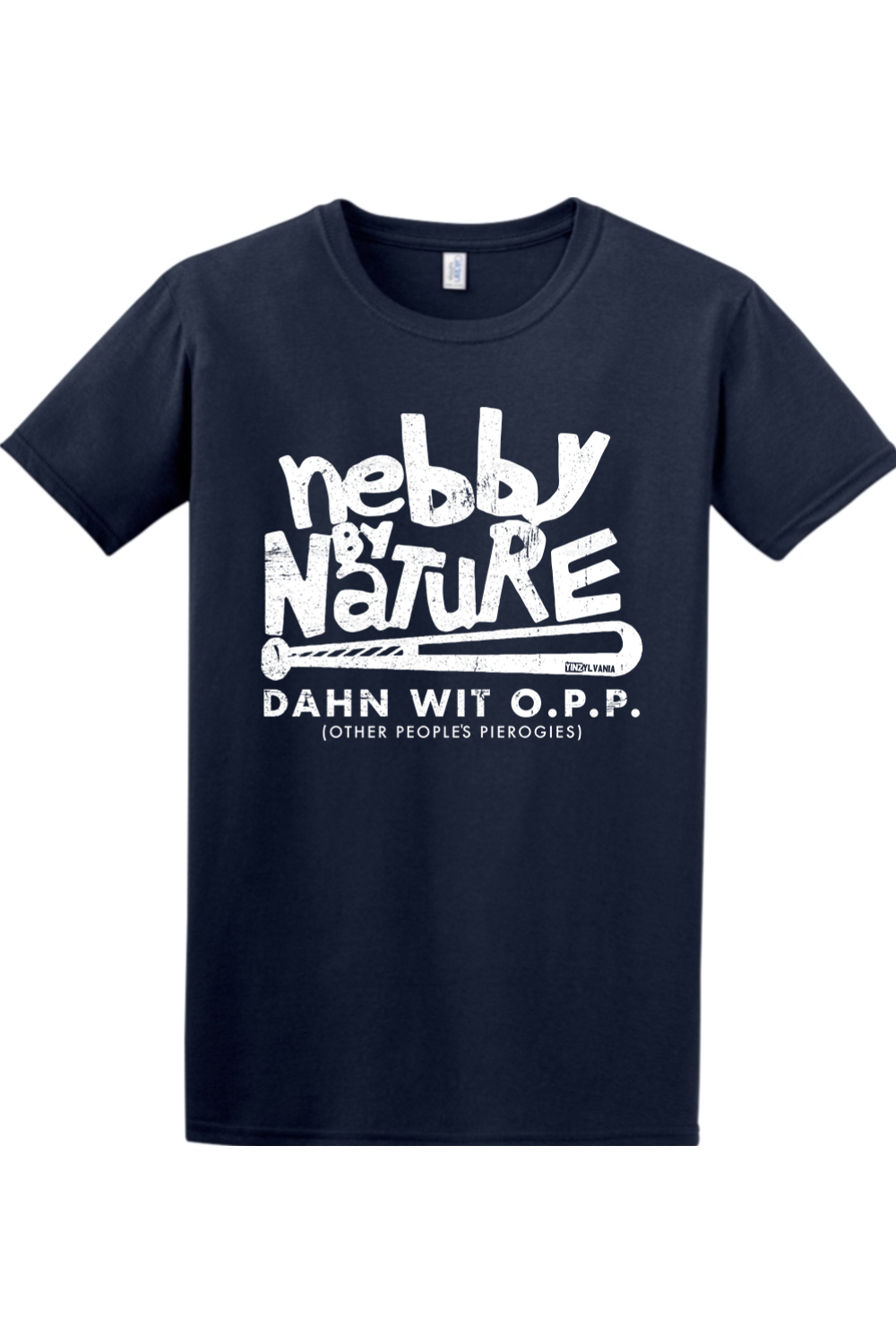 Nebby by Nature - 4XL/5XL Softstyle T-Shirt - Yinzylvania