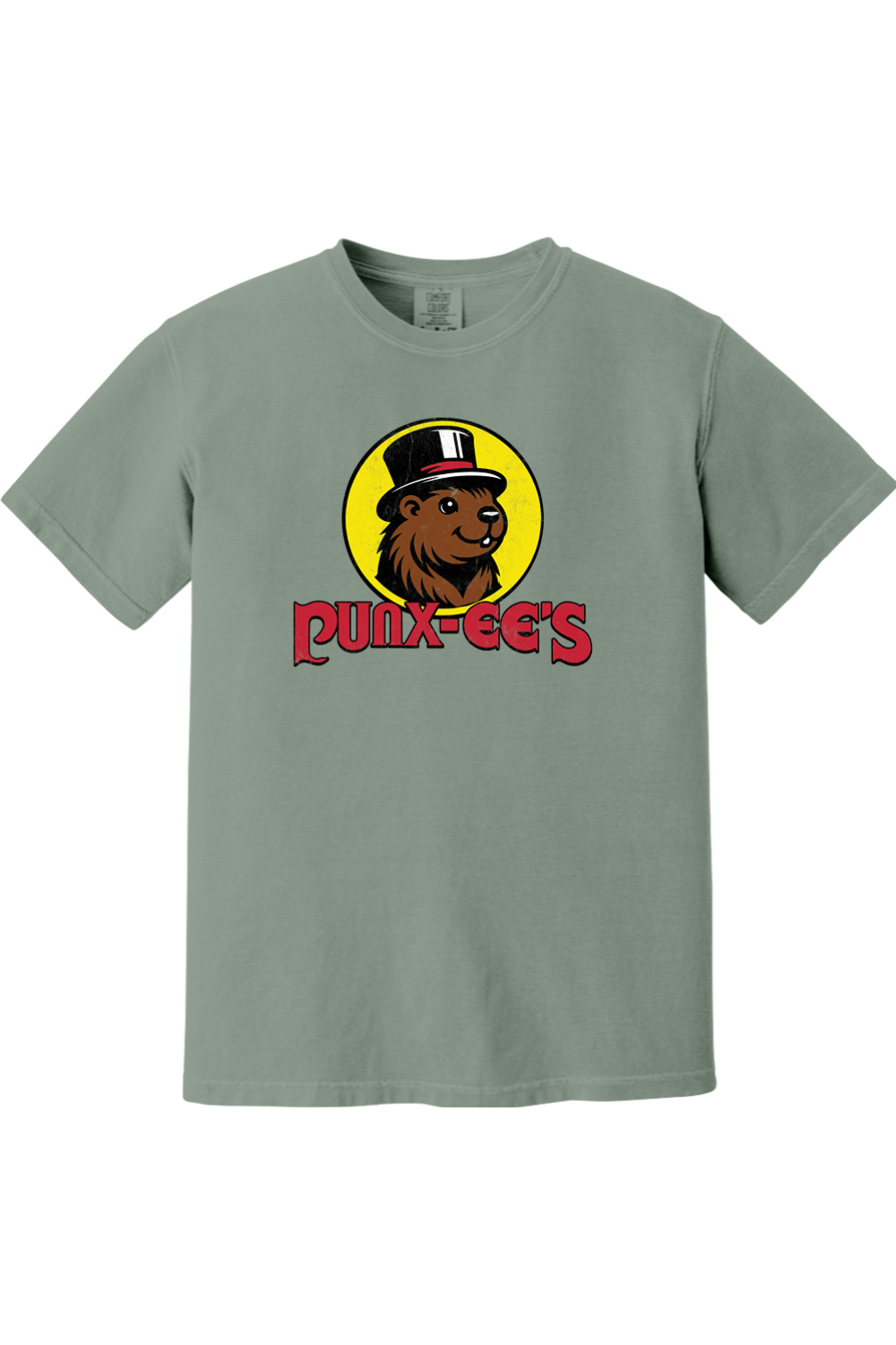 Punx-ee's - Comfort Colors Tee