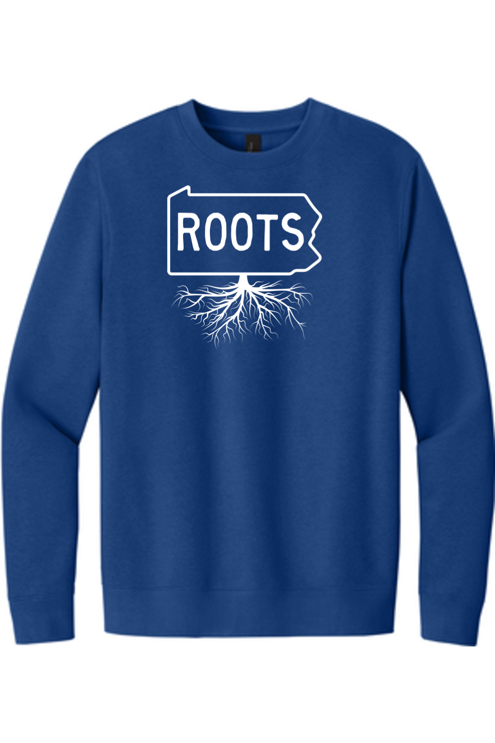 Pennsylvania Roots - Fleece Crewneck Sweatshirt - Yinzylvania