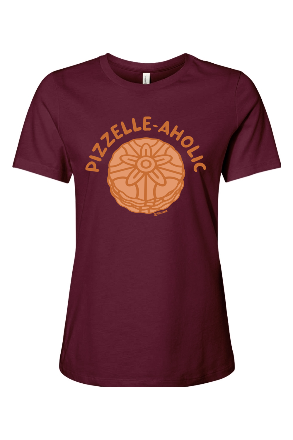 Pizzelle-aholic -  Ladies Tee