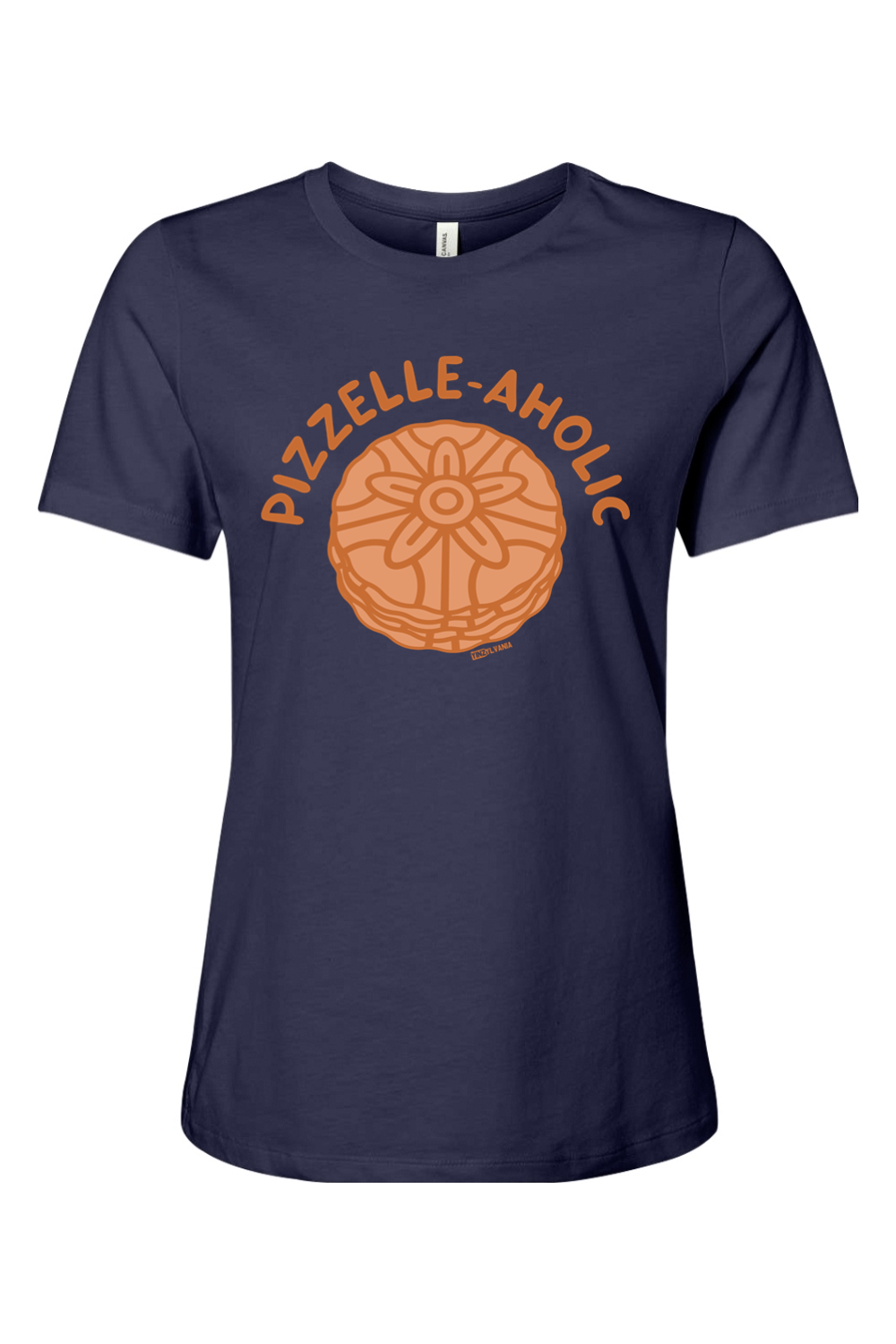 Pizzelle-aholic -  Ladies Tee