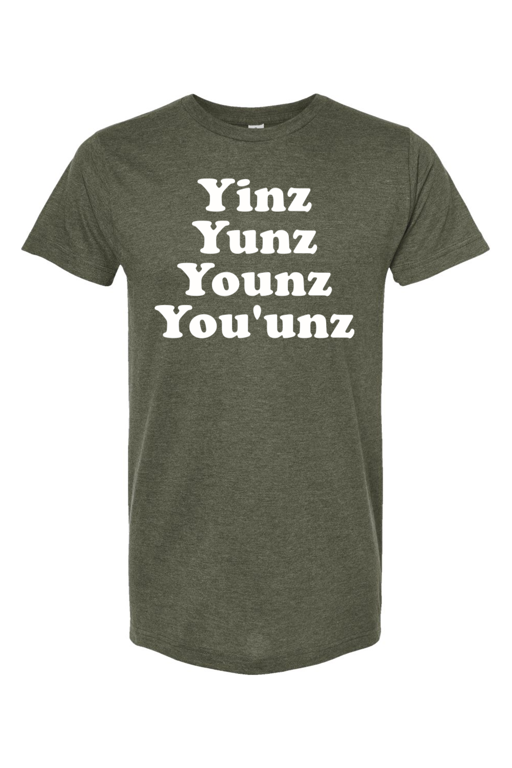 Yinz Yunz Younz You'unz - Yinzylvania