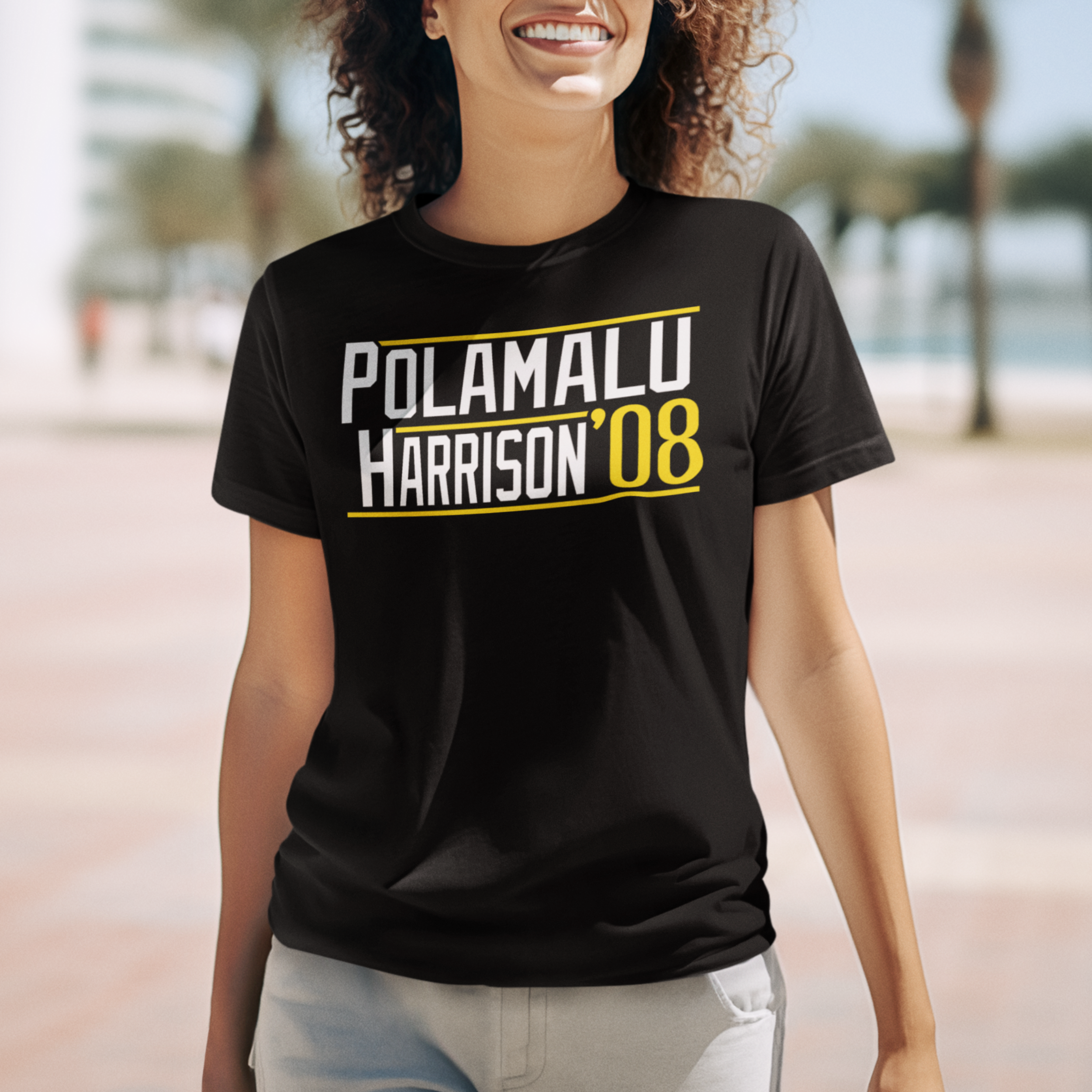 Polamalu Harrison '08 - Comfort Colors Tee