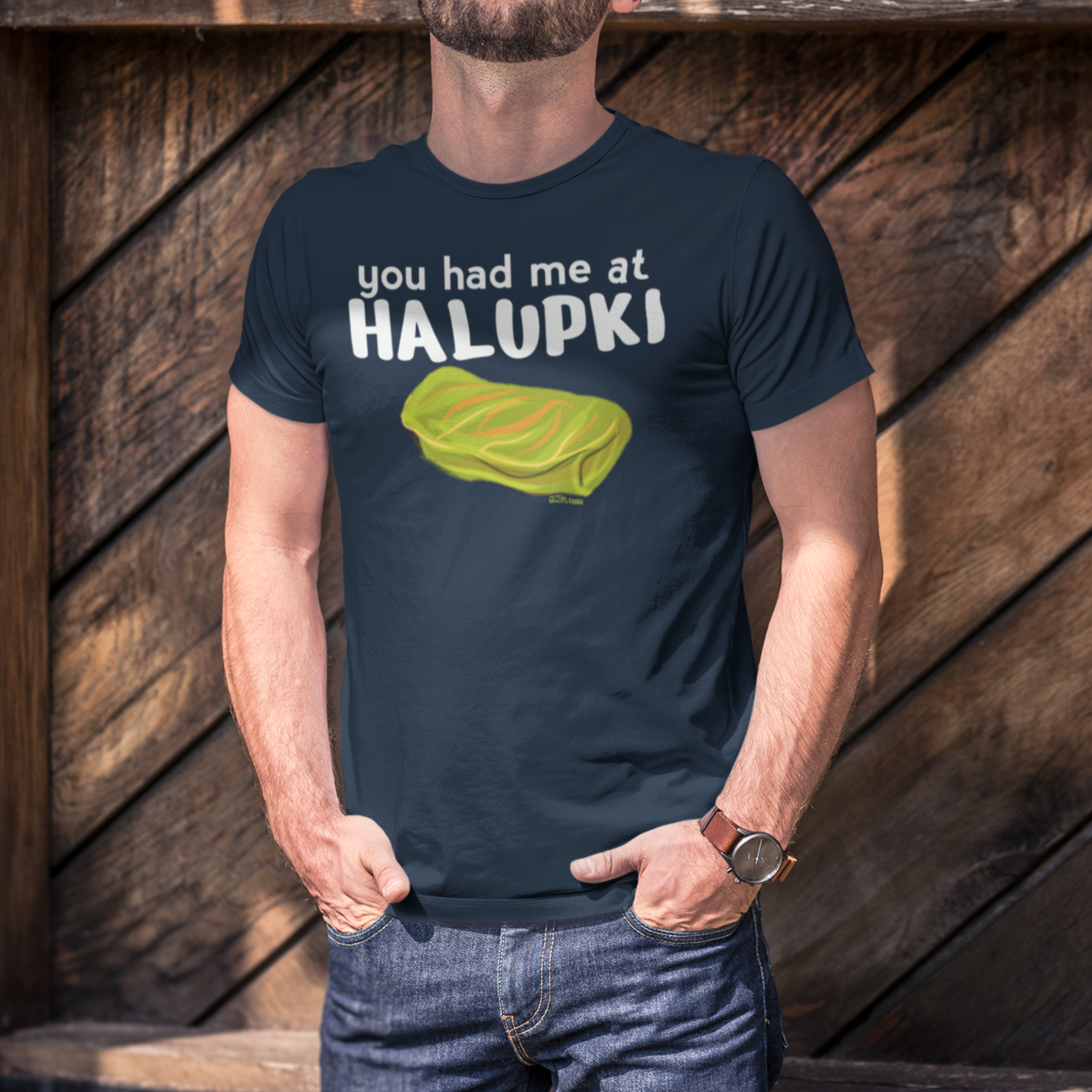 You Had Me At Halupki