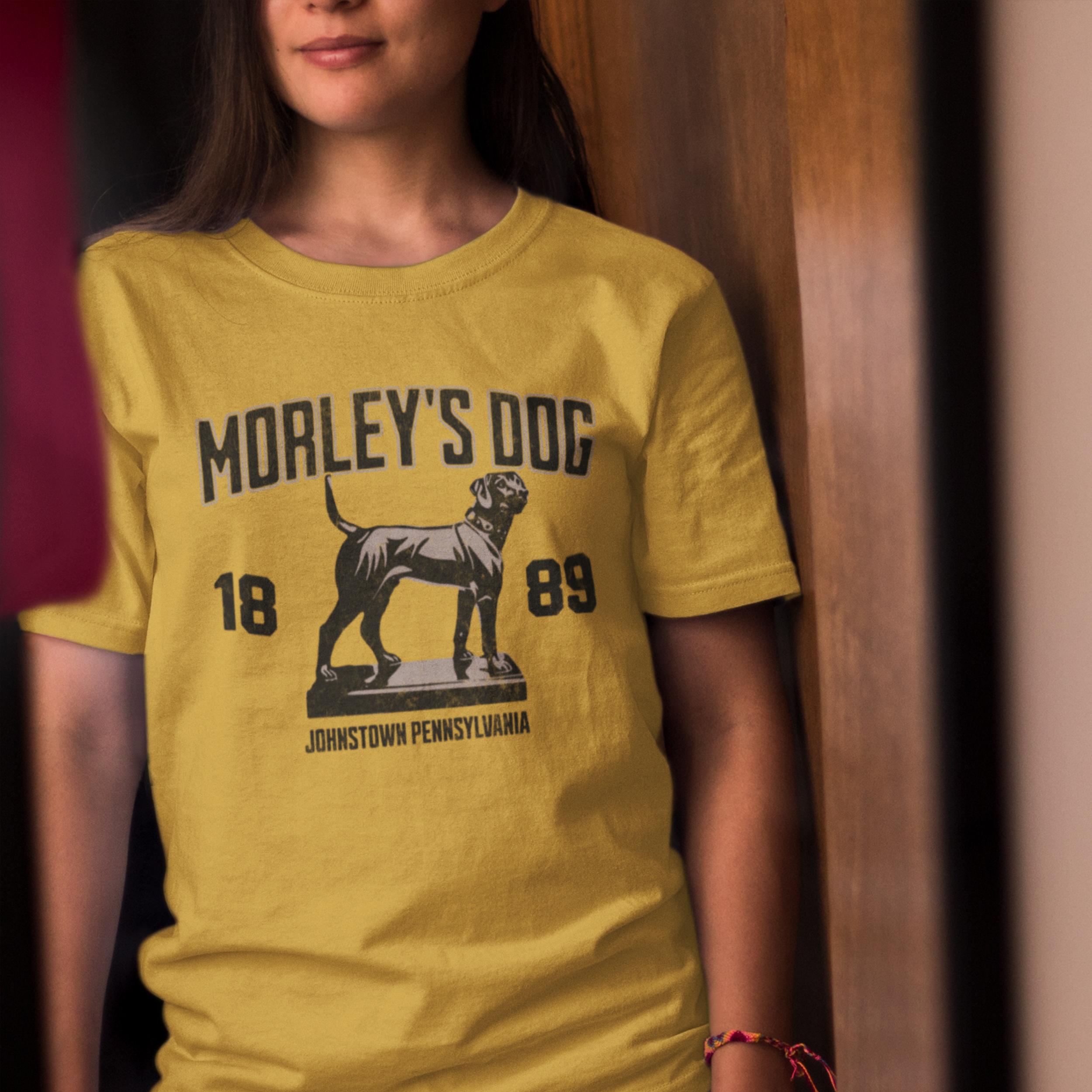 Morley's Dog - Johnstown - Triblend Tee