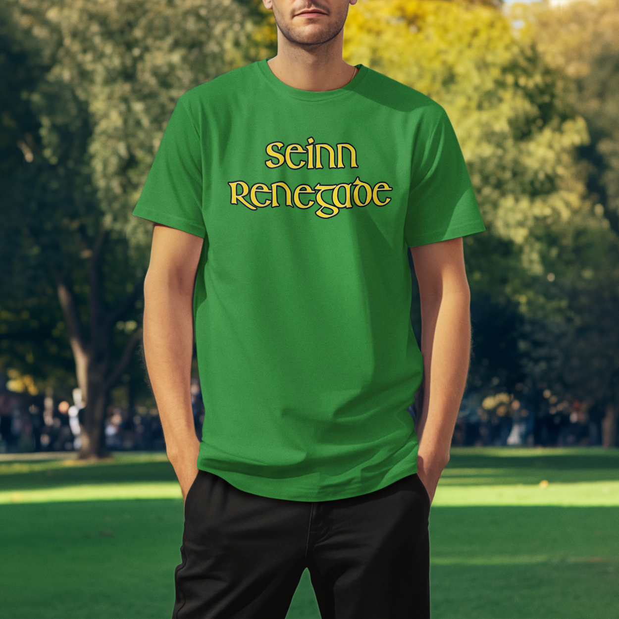 Seinn Renegade ("Play Renegade" Irish) - Triblend Tee