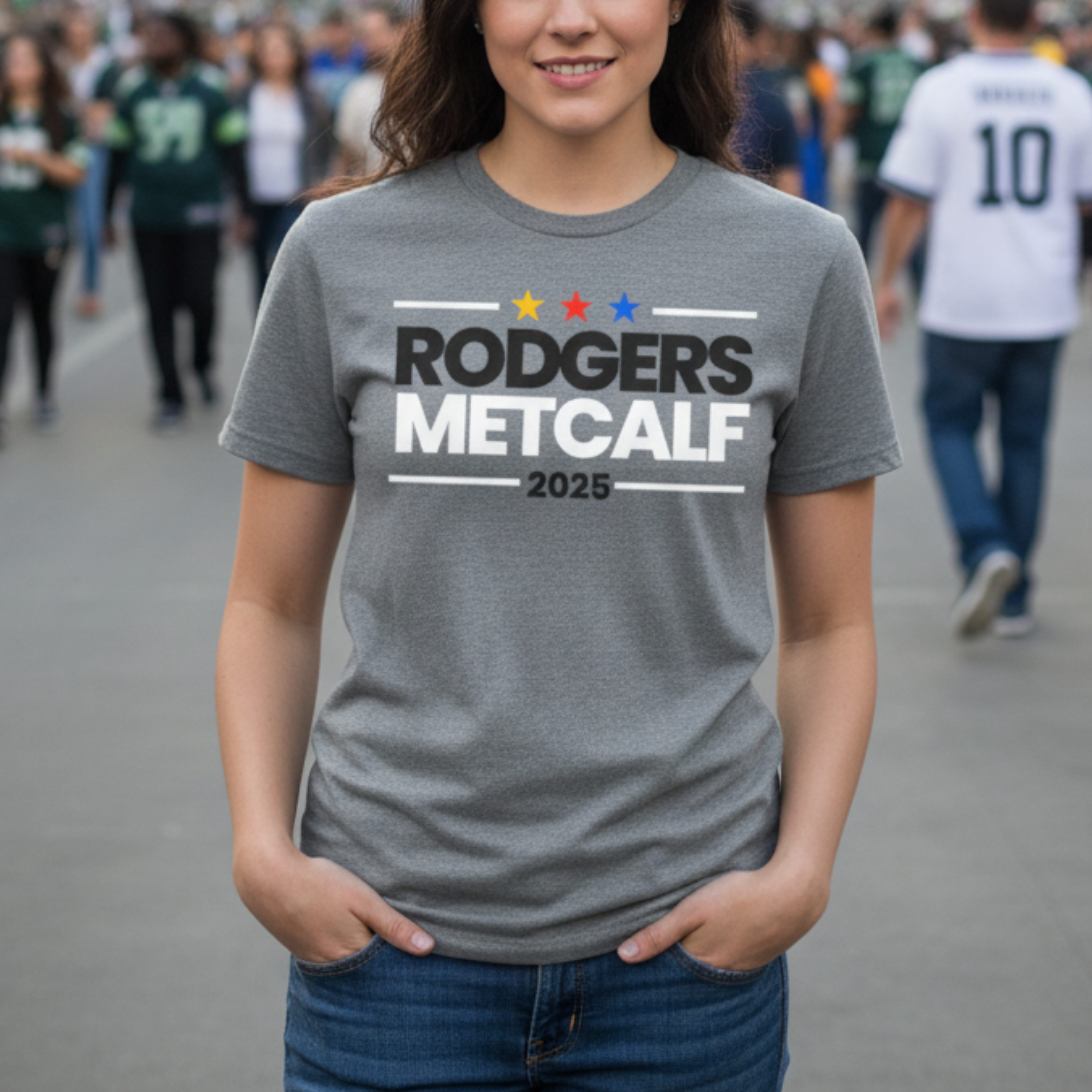 Rodgers Metcalf 2025 - Triblend Tee