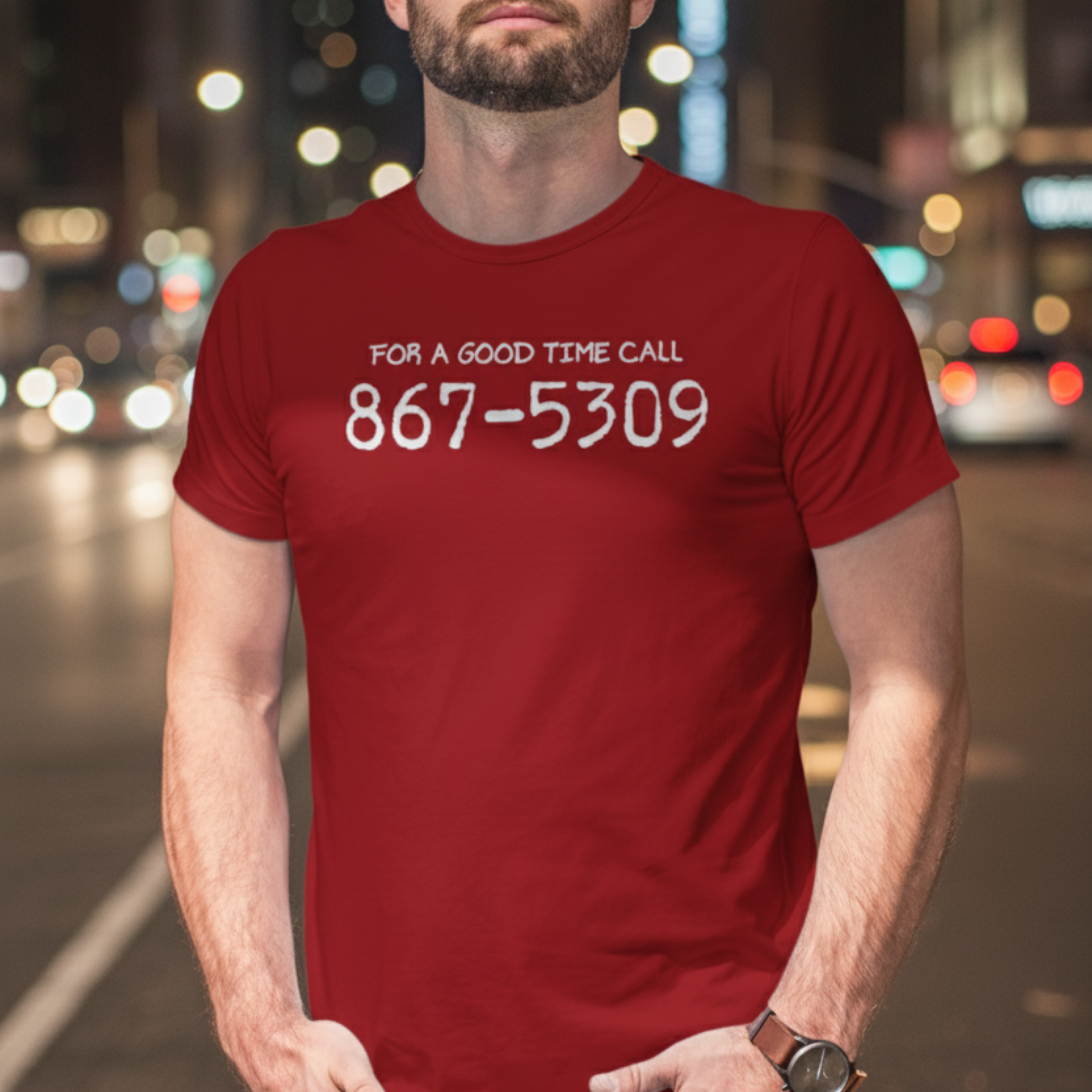 867-5309 - Triblend Tee