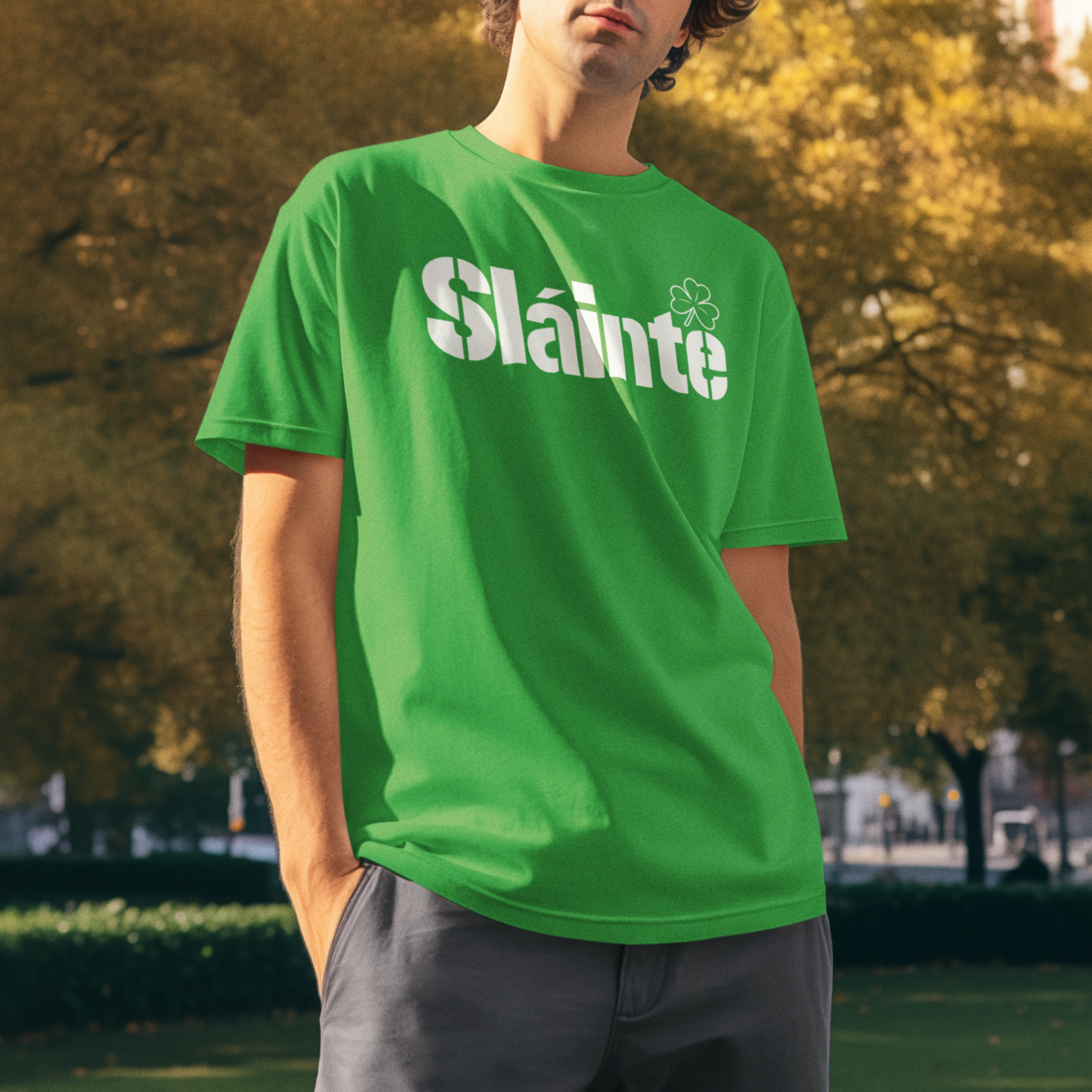 Slainte Steel City - Triblend Tee