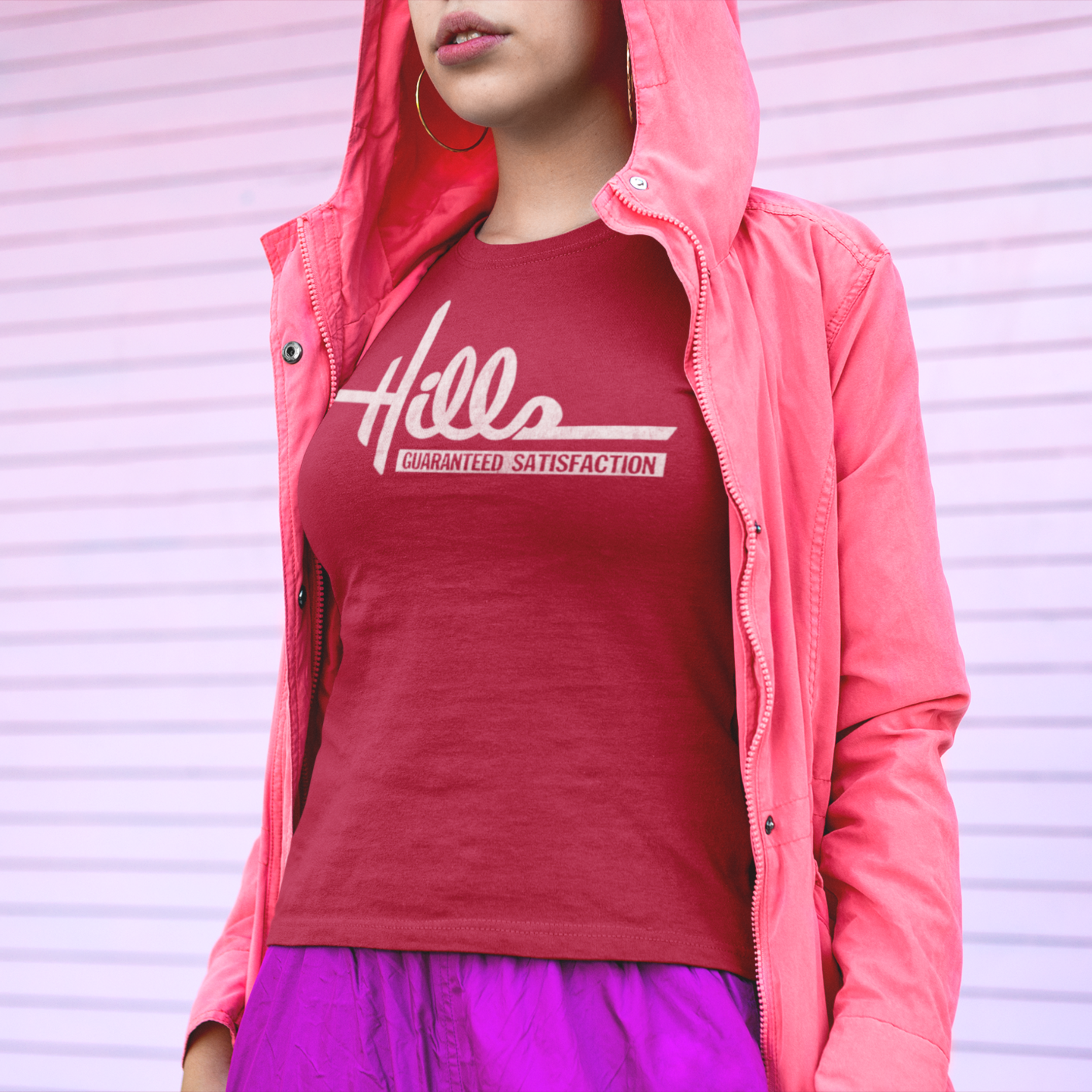 Hills Department Store - Guaranteed Satisfaction -  Triblend Tee