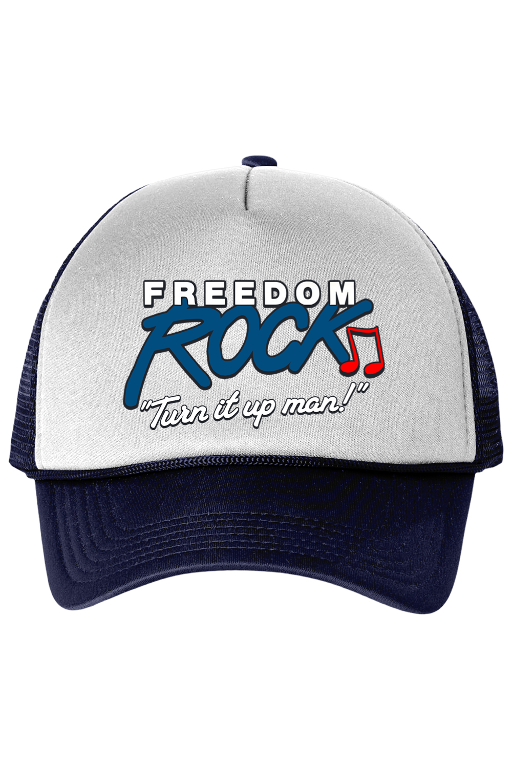 Freedom Rock - Trucker Cap - Yinzylvania