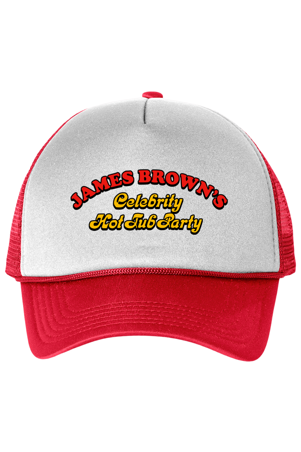 James Brown's Celebrity Hot Tub - Trucker Cap - Yinzylvania