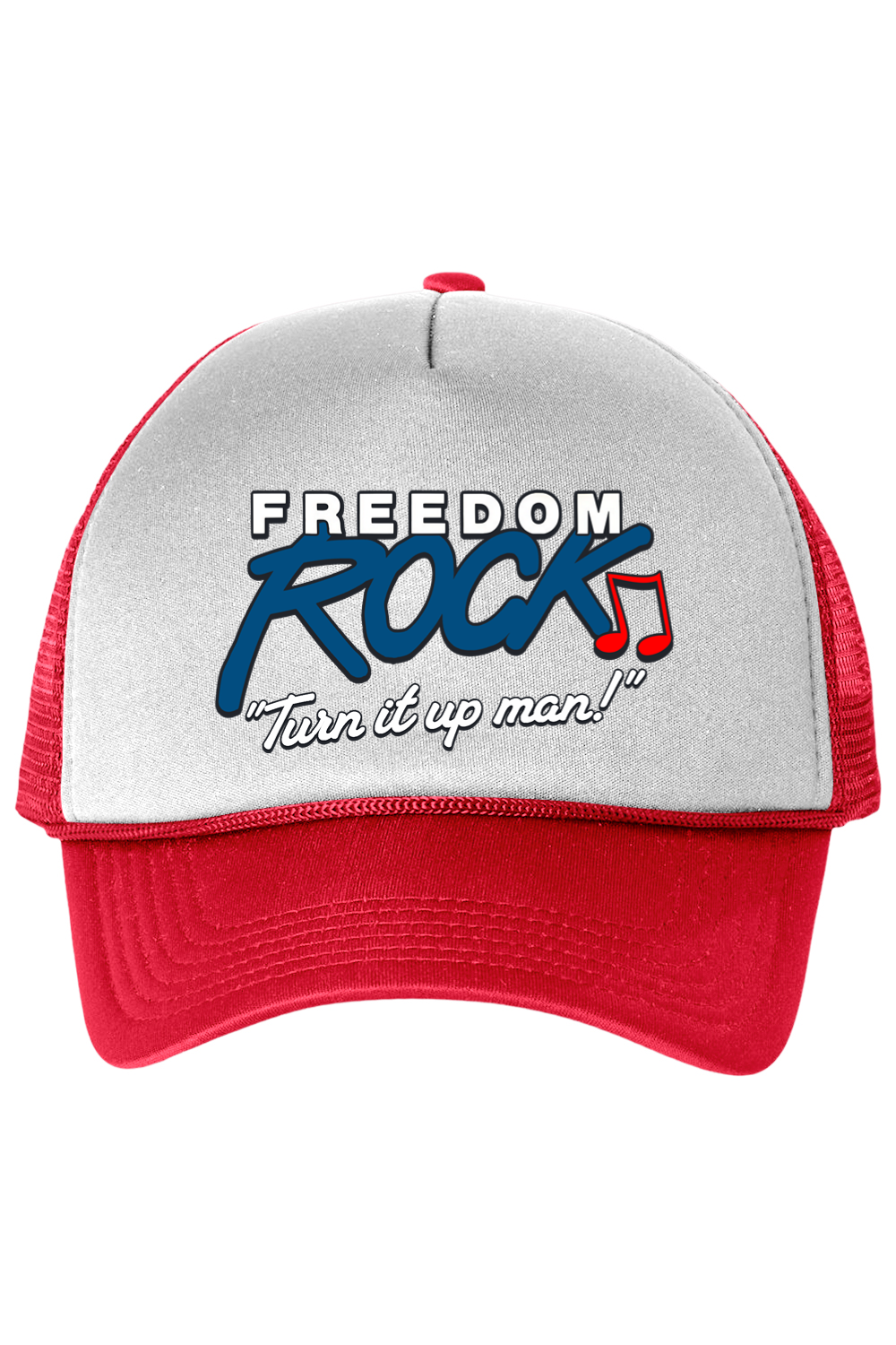 Freedom Rock - Trucker Cap - Yinzylvania