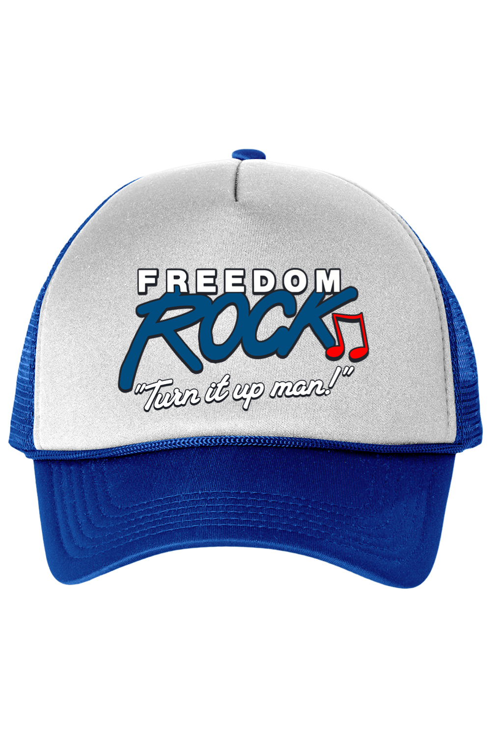 Freedom Rock - Trucker Cap - Yinzylvania