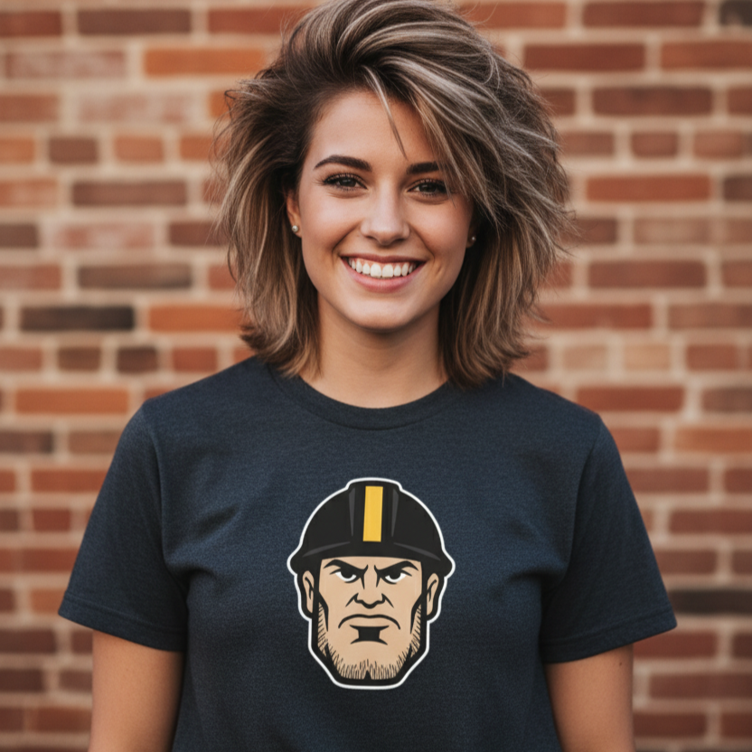 Steel Head Tee
