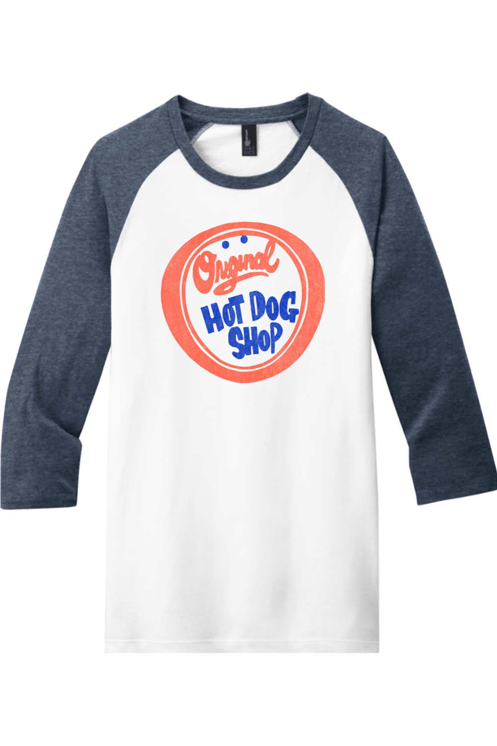 Original Hot Dog Shop - 3/4-Sleeve Raglan Tee - Yinzylvania