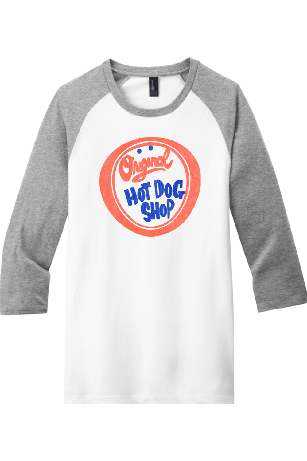 Original Hot Dog Shop - 3/4-Sleeve Raglan Tee - Yinzylvania