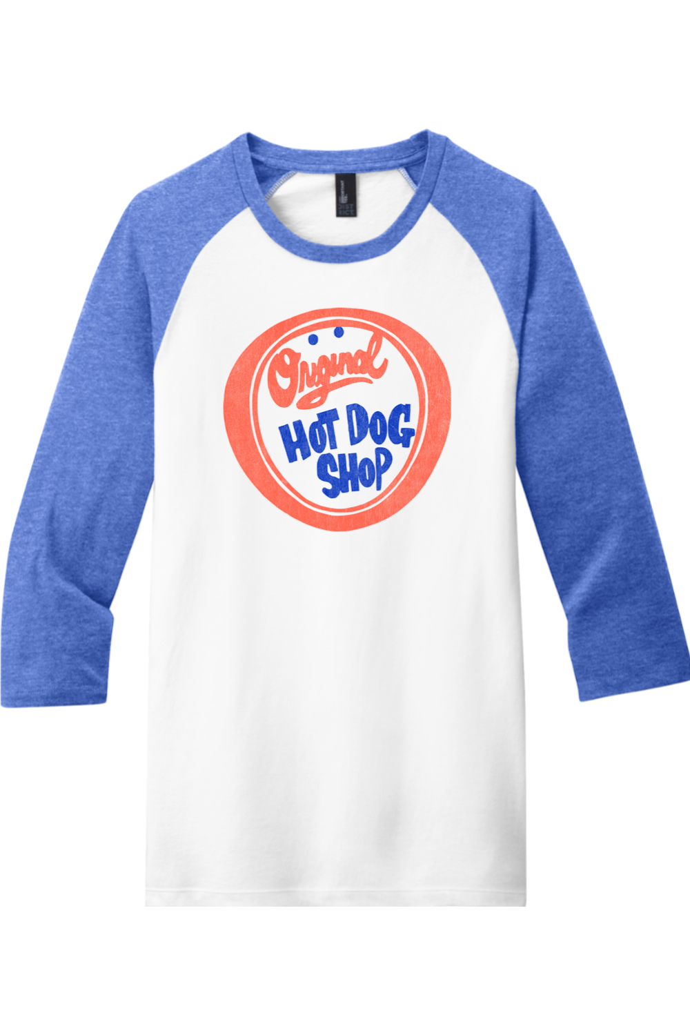 Original Hot Dog Shop - 3/4-Sleeve Raglan Tee - Yinzylvania