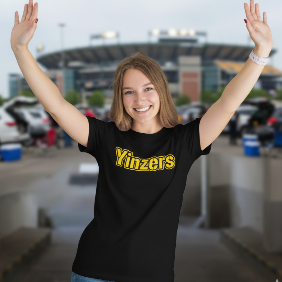 Yinzers Steel - Triblend Tee