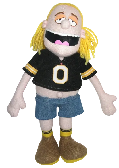 Chipped Ham Sam - Yappin' Yinzer Talking Plush Doll - Yinzylvania