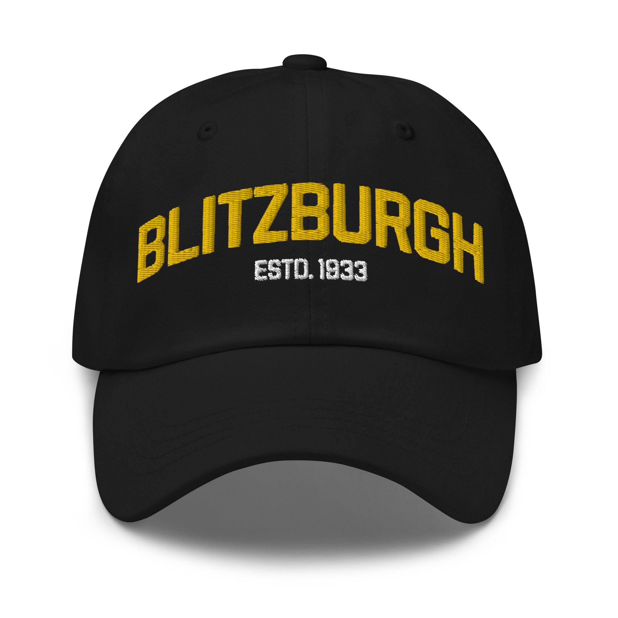 Blitzburgh - Estd. 1933 - Embroidered Dad hat - Yinzylvania