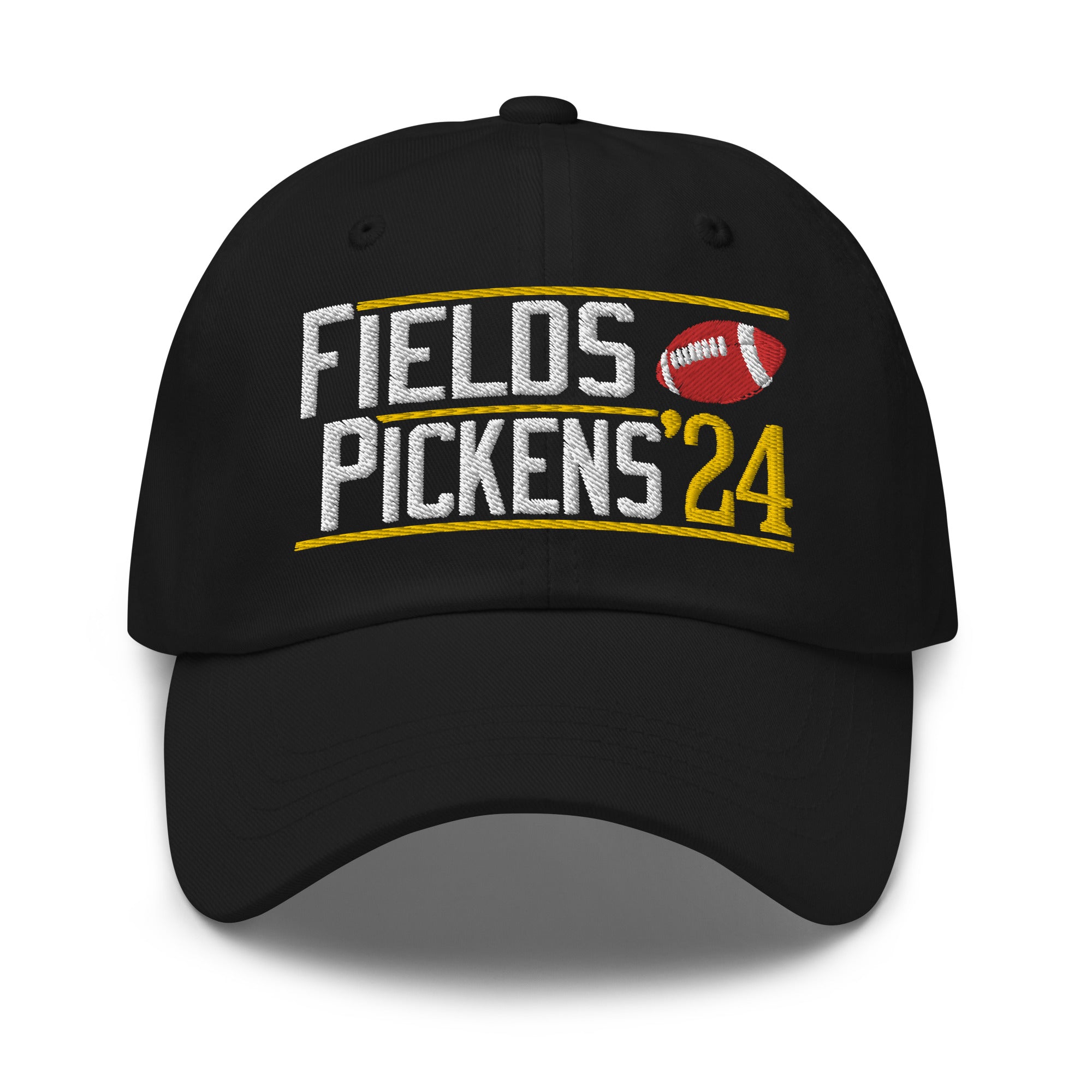 Fields Pickens '24 - Embroidered Dad hat - Yinzylvania